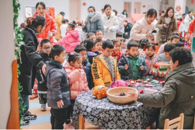 乘虎年之威启传统之美徐州幼专附属幼儿园金山桥园区迎新年活动